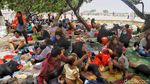 Libur Lebaran, Pantai Ancol Dipadati Wisatawan