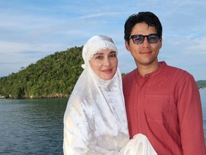 Video Alasan Luna Maya Lebaran di Raja Ampat