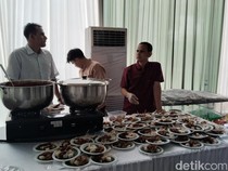 Ada Sajian Makanan Khas Palembang Selama Open House di Rumdis Walkot