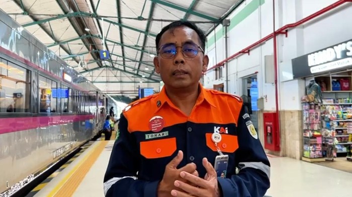 Manajer Humas KAI Daop 7 Madiun Tohari.