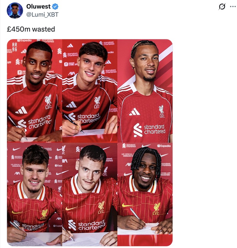 Meme Liverpool