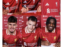 Padahal Liverpool sudah belanja super mahal musim ini. Foto: X.com