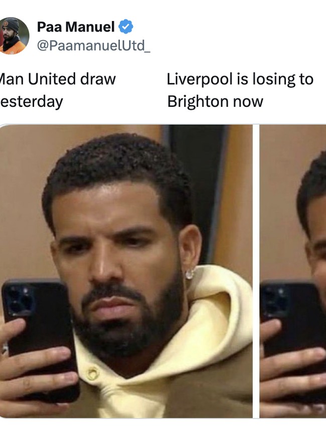 Meme Liverpool Sudah Kalah 10 Kali Musim Ini