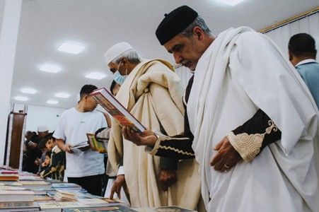 Meriahnya Lebaran Hari Kedua di Zliten, Libya