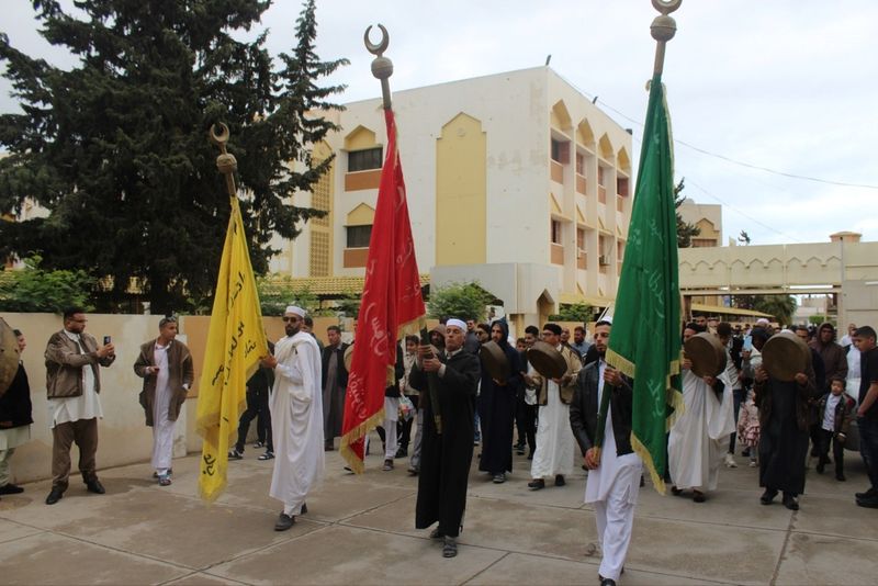 Meriahnya Lebaran Hari Kedua di Zliten, Libya