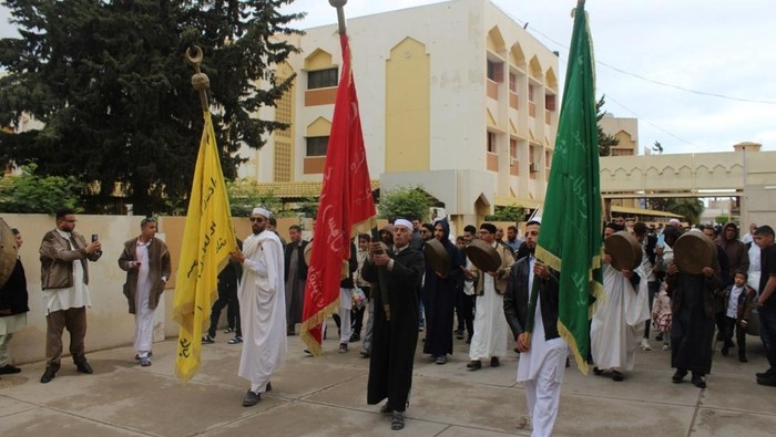 Meriahnya Lebaran Hari Kedua di Zliten, Libya
