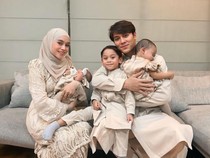 Rawat 3 Anak, Lesti Kejora Bersyukur Tak Pernah Alami Baby Blues