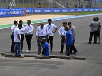 Kok Bisa Ada Sinkhole di Tengah Trek Sirkuit MotoGP Brasil?