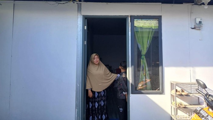 Cerita Warga Rayakan Lebaran di Huntara Aceh Tamiang