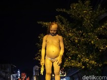 Viral Ogoh-Ogoh Sedap Malam Karya Gusman Surya, Terkait Kematian Angeline?