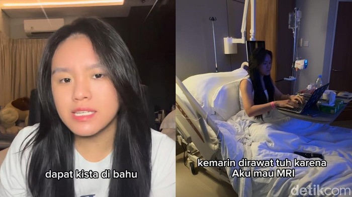 Perempuan idap kista jinak diduga karena keseringan main padel