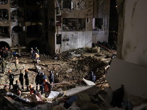 Pertahanan Israel Gagal Cegat Serangan Rudal Iran, 100 Orang Lebih Luka-luka
