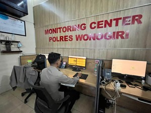 Cerita Di Balik Dering 110, Polisi Siaga Kawal Perjalanan Pasien Darurat
