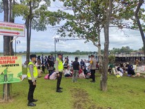 Polisi Amankan Tempat Wisata hingga TPU di Sumsel
