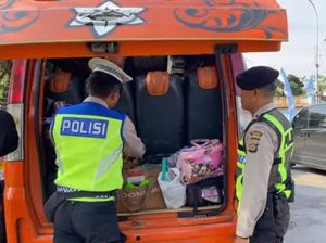 Pintu Masuk Bali Diperketat Saat Arus Balik, Anjing K-9 Dilibatkan
