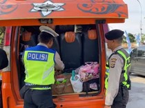 Pintu Masuk Bali Diperketat Saat Arus Balik, Anjing K-9 Dilibatkan