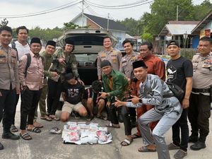 Polisi Tangkap 2 Pria Bawa 13 Kg Sabu di Bengkalis, Pelaku Manfaatkan Momen Mudik