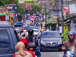 Lalin ke Palabuhanratu Macet, Perjalanan Makan Waktu 3,5 Jam