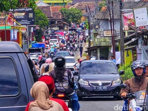Lalin ke Palabuhanratu Macet, Perjalanan Makan Waktu 3,5 Jam