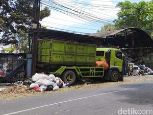 Sampah Akhir Pekan Ini di Kota Bandung Tembus 20 Ton