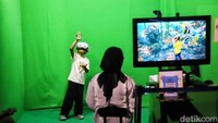 Ada juga area dengan sentuhan digital yang memberi sensasi berbeda berkunjung ke Sea World.