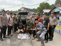 Bawa 13 Kg Sabu-Ratusan Cartridge Berisi Etomidate, 2 Pria Diringkus Polisi