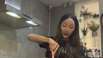 Seru! Lucinta Luna Mukbang Pizza hingga Nasi Telur bareng Omay