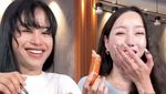 Seru! Lucinta Luna Mukbang Pizza hingga Nasi Telur bareng Omay