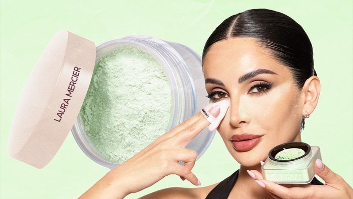 Setting Powder Hijau.