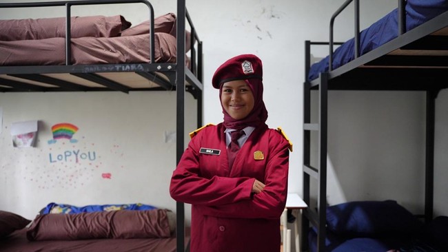 Mudik Siswa Sekolah Rakyat, Naila Akhirnya Punya Rumah Baru Layak Huni