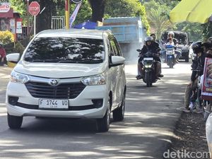 H+1 Lebaran, Wisatawan Mulai Serbu Pantai Sukabumi