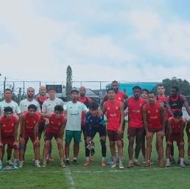 Momen Skuad PSM Makassar Libur Lebaran Idul Fitri 1447 Hijriah