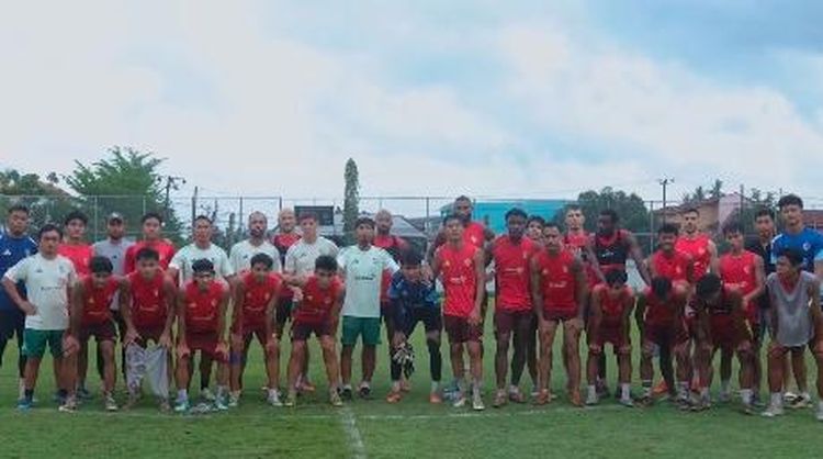 Momen Skuad PSM Makassar Libur Lebaran Idul Fitri 1447 Hijriah