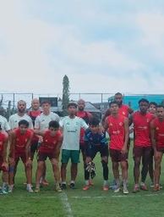 Momen Skuad PSM Makassar Libur Lebaran Idul Fitri 1447 Hijriah