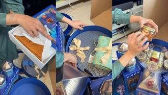 Spesial Lebaran! 8 Hampers Milik Seleb, Ada Kue hingga Piring Cantik