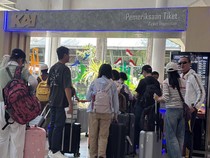 Libur Maulid Nabi, 162 Ribu Penumpang Naik Kereta Api di Daop 8 Surabaya