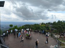 Pesona Arunika Kuningan Jadi Magnet Wisatawan Saat Libur Lebaran