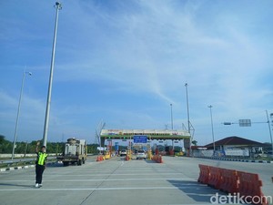 104.409 Kendaraan Gunakan Jalan Tol Trans Sumatera Saat Mudik Lebaran 2026