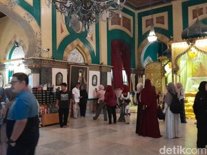 Pengunjung Istana Maimun Naik 200 Persen Selama Libur Nyepi dan Lebaran