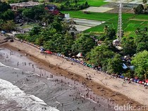 2 Bocah Nyaris Tenggelam, 1 Remaja Hilang Terseret Arus di Palabuhanratu