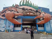 Hari Kedua Libur Lebaran, Wisata Bahari Lamongan Diserbu Pengunjung