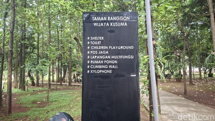 Taman Maju Bersama Ranggon Wijaya Kusuma, Cilangkap, Cipayung, Jaktim