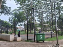 Taman Ranggon Wijaya Kusuma, Ruang Hijau 2 Hektare di Cilangkap, Cocok untuk Santai
