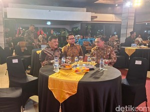 Kang Marhaen dan Mas Handy Temu Kangen dengan Ratusan Diaspora Nganjuk