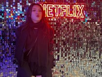 Tiara Andini Lebaran di Korea Sambil Nonton Live Comeback BTS