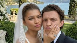 Foto AI Nikahan Tom Holland & Zendaya Tipu Warganet