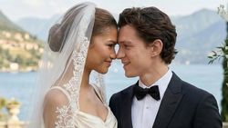 Foto AI Nikahan Tom Holland & Zendaya Tipu Warganet