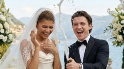 Foto AI Nikahan Tom Holland & Zendaya Tipu Warganet