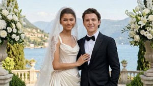 Sampai sekarang Zendaya dan Tom Holland belum secara terbuka mengakui soal pernikahan mereka. (Foto: dok. Internet)