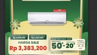 Beli AC Split 1 PK Murah di Transmart Full Day Sale